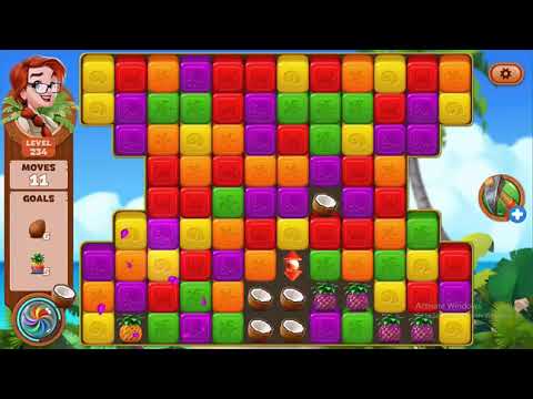 Lost Island Blast Adventure Level 234