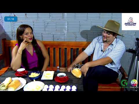 SBT Tomé-Açu - Sexta-feira (24 de Julho de 2026) Apresentação: TINHO CARLOS
