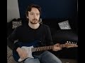 Where Did Our Love Go by Richie Kotzen (lesson starts at 2min).