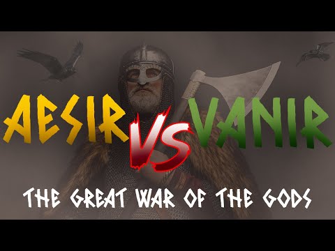 Aesir vs Vanir (The Great War of the Gods)