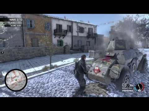Tank Crew 0 - Sniper 3 - Sniper Elite 4