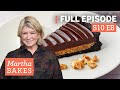 Martha Stewarts Makes Chocolate Recipes 3 Ways Martha Bakes S10E8 Impressive Chocolate Desserts