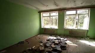 preview picture of video 'Apleista mokykla Konstantinavoje / Abandoned building in Konstantinava'