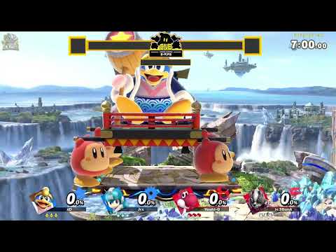 CN:B #351 - SSBU Doubles - Winners Semis - Deli & Jrx vs. Yoshi-O & Lagiakai