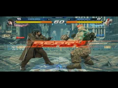Evo 2017   Tekken 7 Grand Final: Jdcr vs Saint