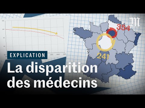 Pourquoi y a-t-il une pénurie de médecins en France 