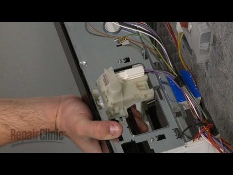 Bosch Dishwasher Door Latch Replacement #00654621