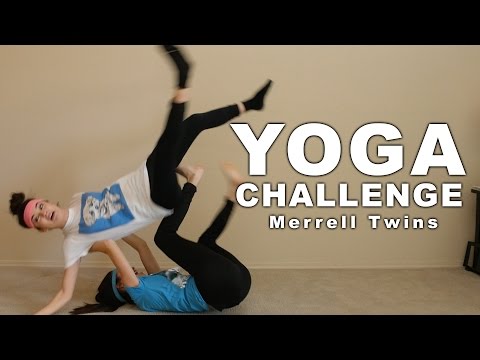 YOGA CHALLENGE - Merrell Twins Video