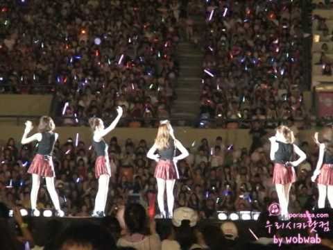 100821 SNSD fancam HAHAHA by wobwab