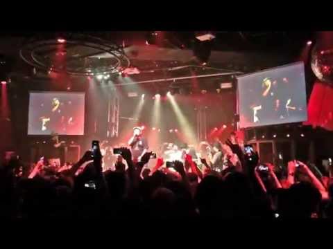 BUDDHA BRAND 「大怪我」〜「人間発電所」〜「Don't Test Da Master」 @ SOUND MUSEUM VISION (2015.06.25)