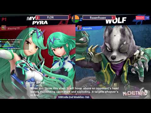 blazing19 (Pyra) vs Rozelle (Wolf) - SSB India February '22