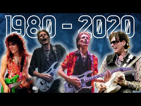 The EVOLUTION of STEVE VAI (feat. Frank Zappa, Joe Satriani, Whitesnake, Billy Sheehan)