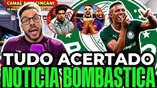 🚨DANILO FECHADO COM O PALMEIRAS ! FULHAN  QUER ABEL, BARCELONA DE OLHO EM FLACO LÓPES?