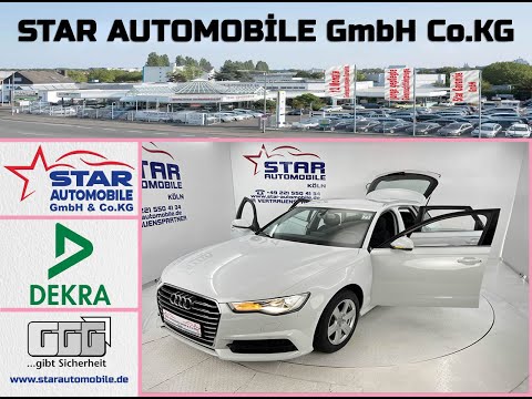 Nr: 071 // Audi A6 Ultra *2,0TDI-140kW*NAVI*TEMP*SH*XENON*EU6