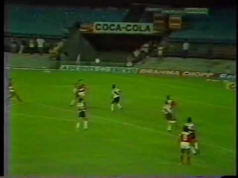 America 2x1 Vasco - Taça Rio 1986.