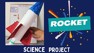 How to make a Rocket | Working model for school and science exhibition
