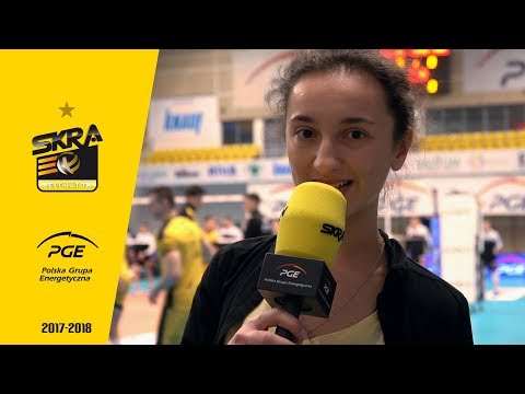 Sonda przed meczem Chaumont VB - PGE Skra