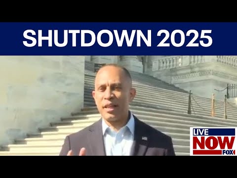 Video | Jeffries on day 23 of govt. shutdown