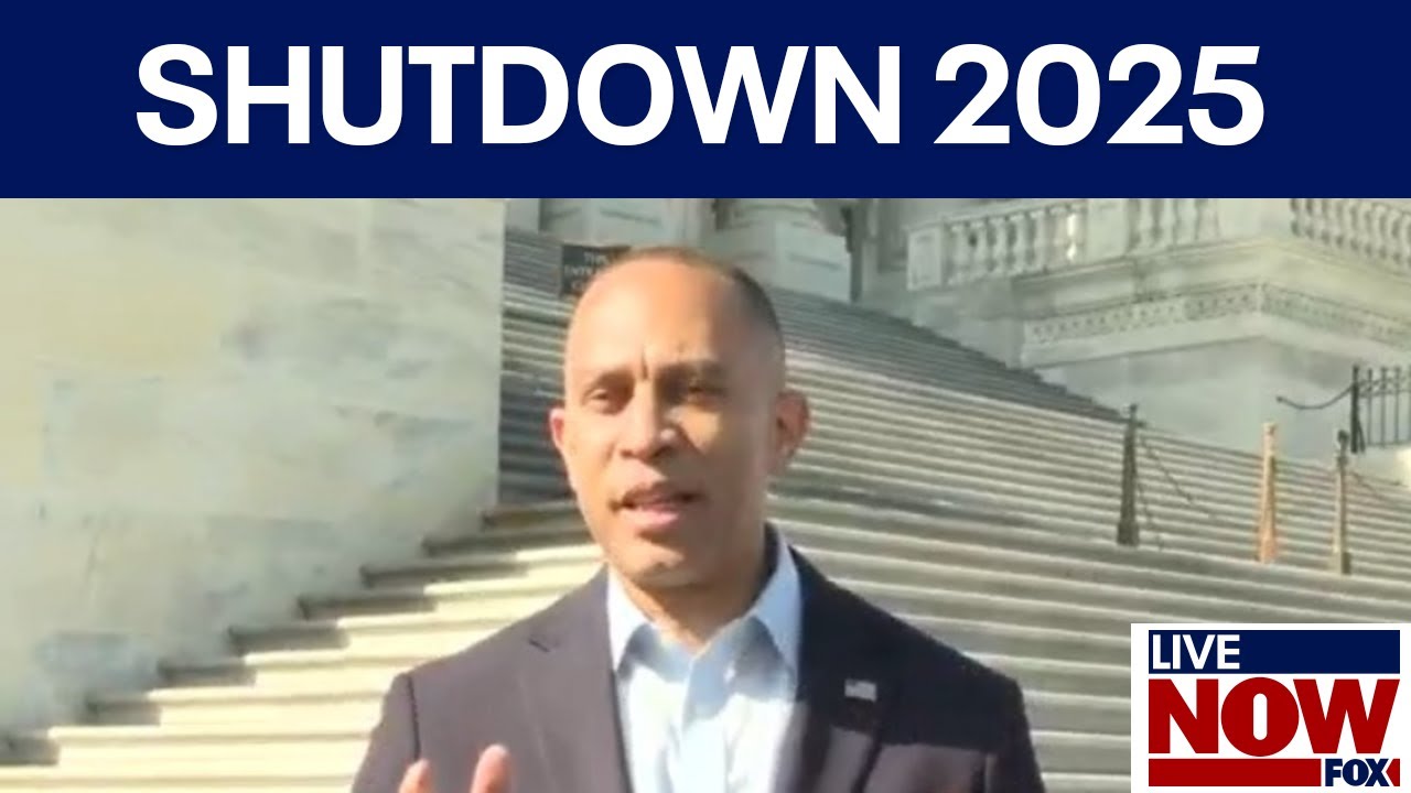 Jeffries on day 23 of govt. shutdown