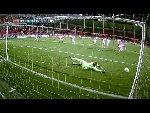 Vasst skott av Rasmus Elm - Andersson räddar - TV4 Sport