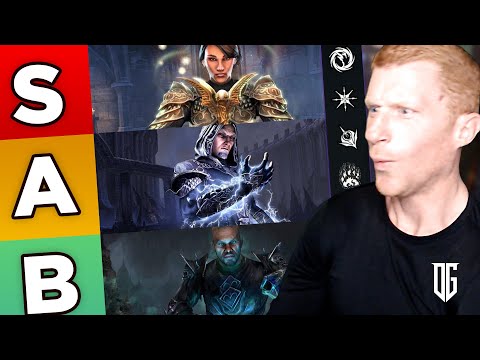 ESO PvP Tier List | What's The Best PvP Class in The Elder Scrolls Online?
