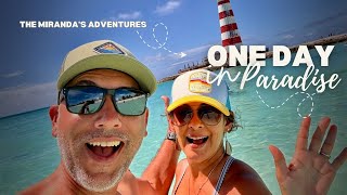 This is OCEAN CAY, MSC Cruises Private Island that we didn’t expect!