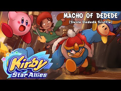 Video thumbnail for Macho of Dedede WITH LYRICS