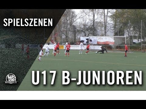 SG Kelkheim U17 – SV Wehen Wiesbaden U17 (12. Spieltag, B-Jugend Hessenliga)