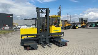 Combilift C4000EST oldalvill&aacute;s targonca | K&eacute;p 4 - Machineryline