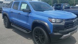 2025 CHEVY COLORADO TRAIL BOSS