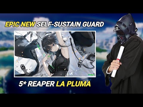 Should You Get and Build La Pluma? | Operator La Pluma Review [Arknights]