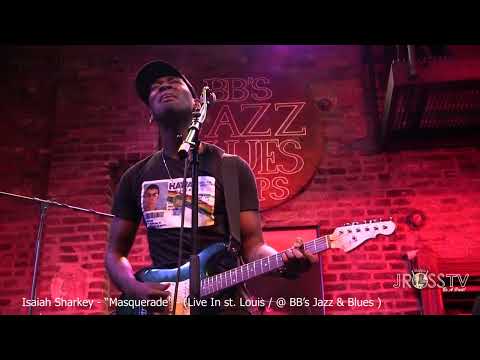 James Ross @  Guitarist Isaiah Sharkey - "This Masquerade" - www.Jross-tv.com (St. Louis)