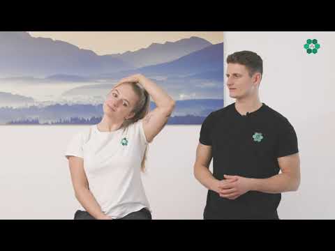 Halswirbelsäule (HWS) Akute Phase: PIR (3/5) | Therapie- und Trainingszentrum Solln