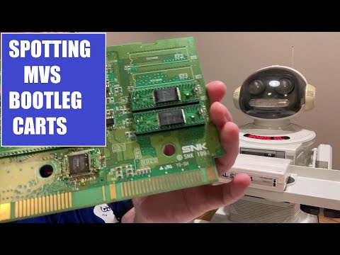 Identify Bootleg MVS Neo-Geo carts