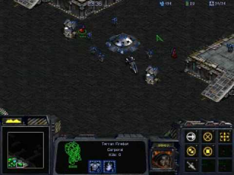 StarCraft Terran Mission 3: Desperate Alliance [1/3]