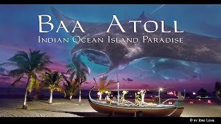BAA ATOLL - "Indian Ocean Island Paradise" Coco Palm Dhuni Kolhu [4K] (Travel documentary)