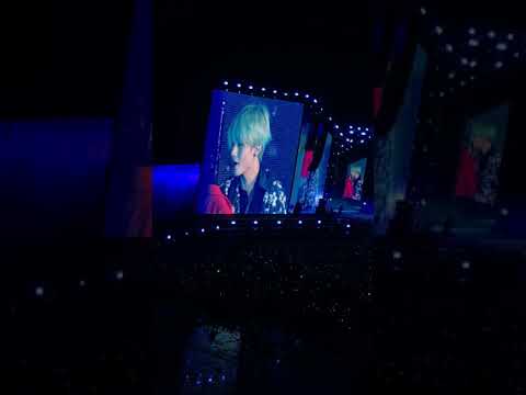 190407 BTS LOVE YOURSELF IN BANGKOK DAY2  - V solo