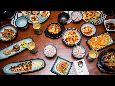 Dasoni is Toronto's new home for huge Korean-style feasts