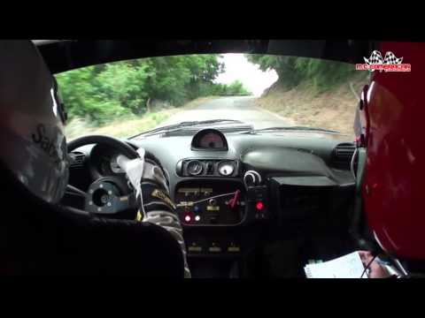 Rally coppa città di Lucca 2016  Ferrarini - Bertini  Fiat 600 N/0