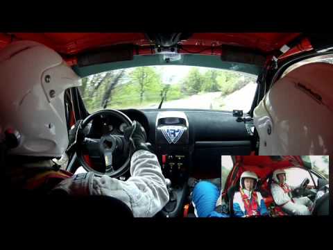 Colombini/Tripiciano Clio N3 - Rally Varallo e Borgosesia ps 3 - Sesti assoluti