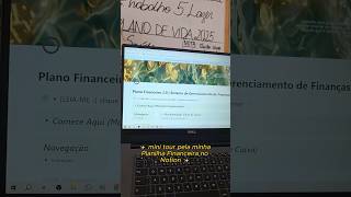 💰 MINI TOUR PELA MINHA PLANILHA FINANCEIRA NO NOTION #notion
