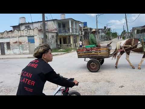 Cuba ahora mismo las calles en Caibarién 24-7-2026.