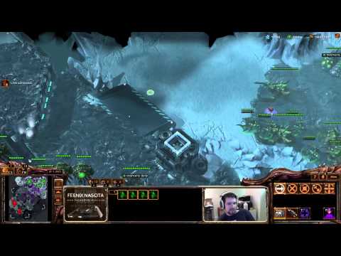 Destiny's Ultra-Queen ZvP Composition - Heart of the Swarm (HOTS) - Starcraft 2