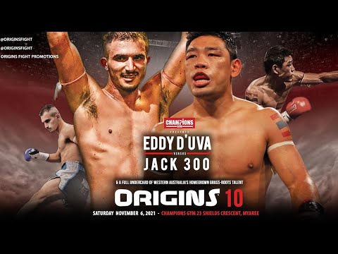 Eddy D'uva Vs Jack 300 - Origins 10