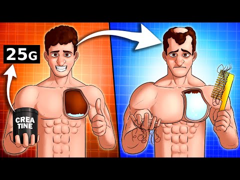 Creatine monohydrate usp powder