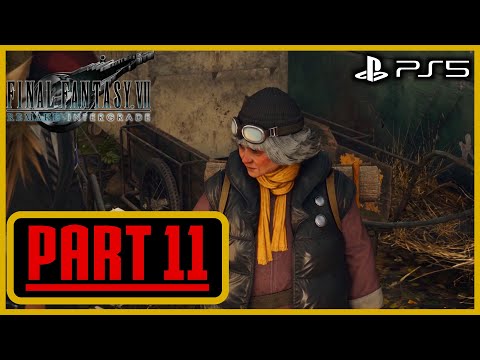 Final Fantasy VII Remake Intergrade - Full Game Walkthrough No Commentary [Part 11] [PS5 Gameplay]