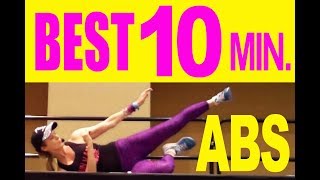 JANIS SAFFELL Best 10 mins ABS Workout