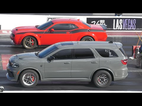 Durango Hellcat vs Challenger Hellcat
