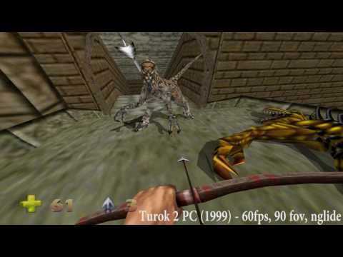 Turok 2 Original vs Remaster