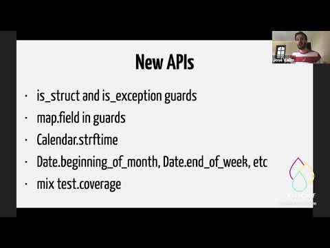 ElixirConf 2020 - José Valim